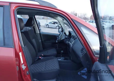 2007 Suzuki Sx4 Convenience/Rally z USA, uszkodzony, nr VIN JS2YB413875108074